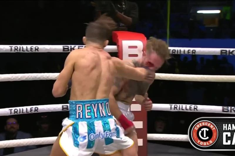 El uruguayo se llevó la victoria en el primer capítulo.