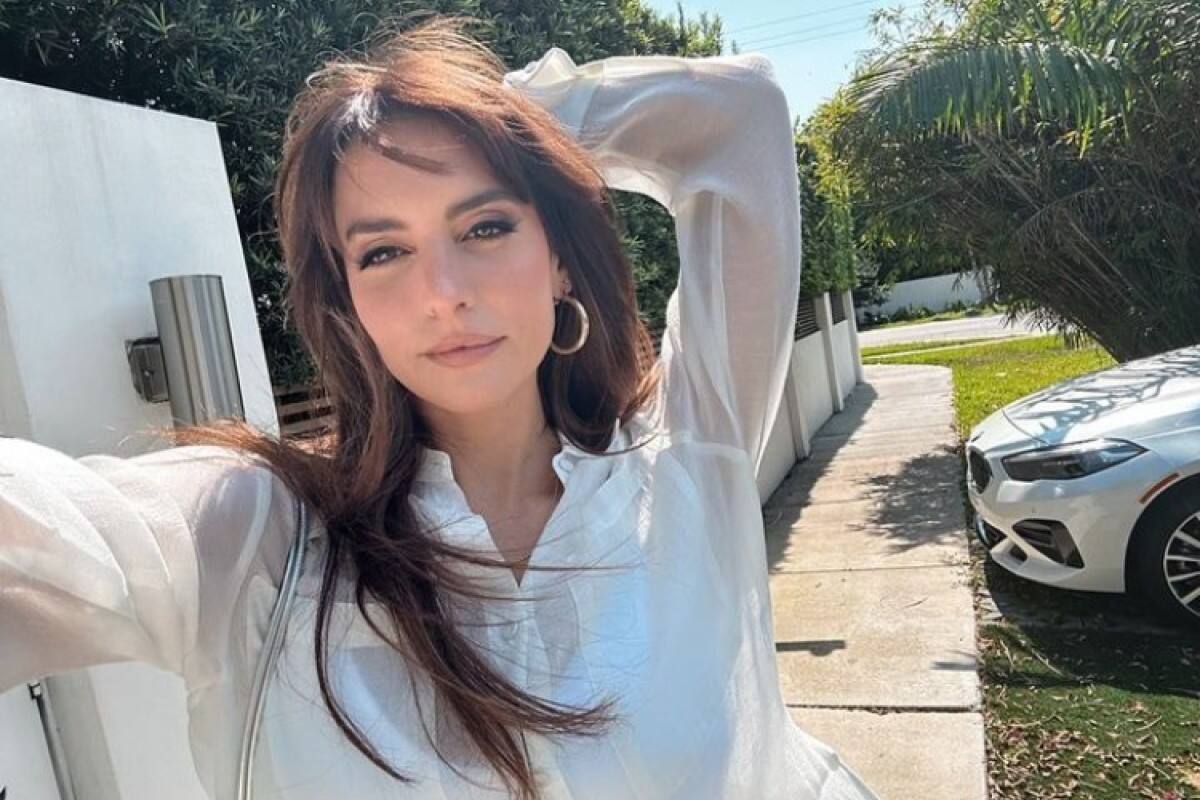 La actriz marca tendencia en moda