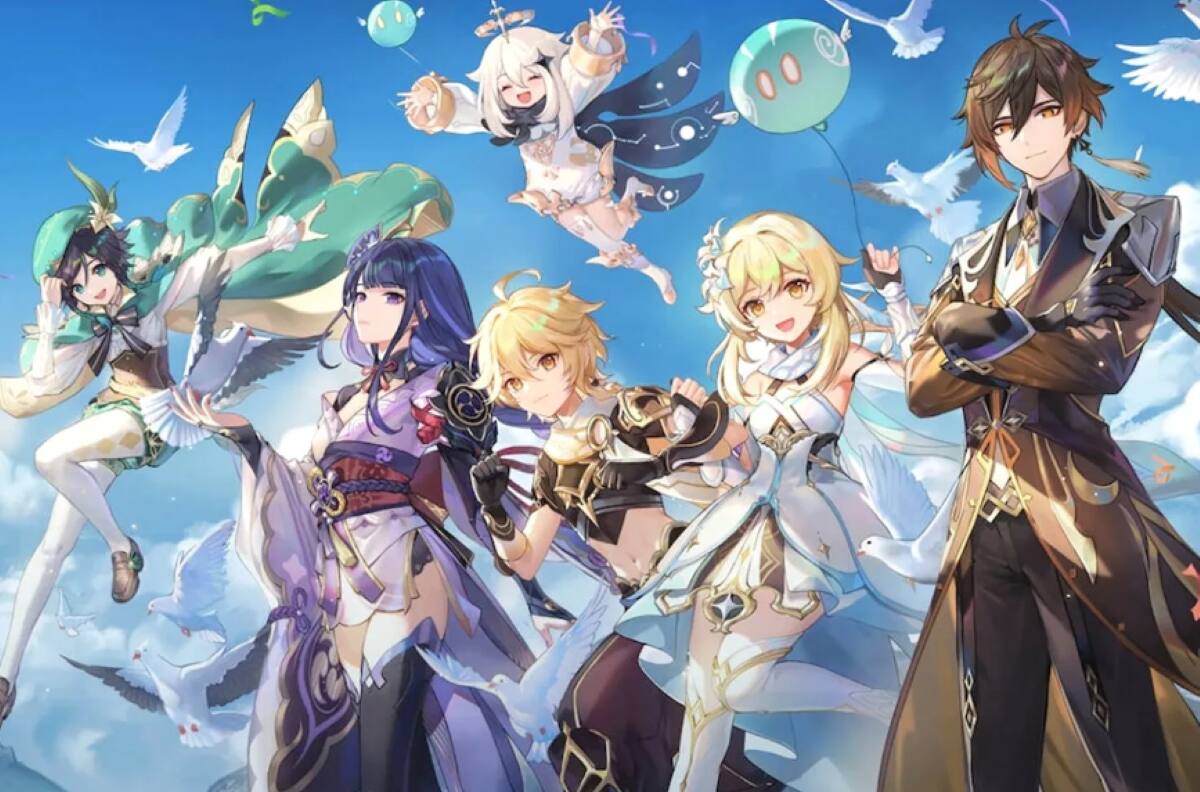 Genshin Impact: Activa todos los códigos gratis del videojuego durante julio