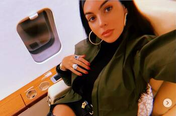 Georgina Rodríguez presume a su “gemela”