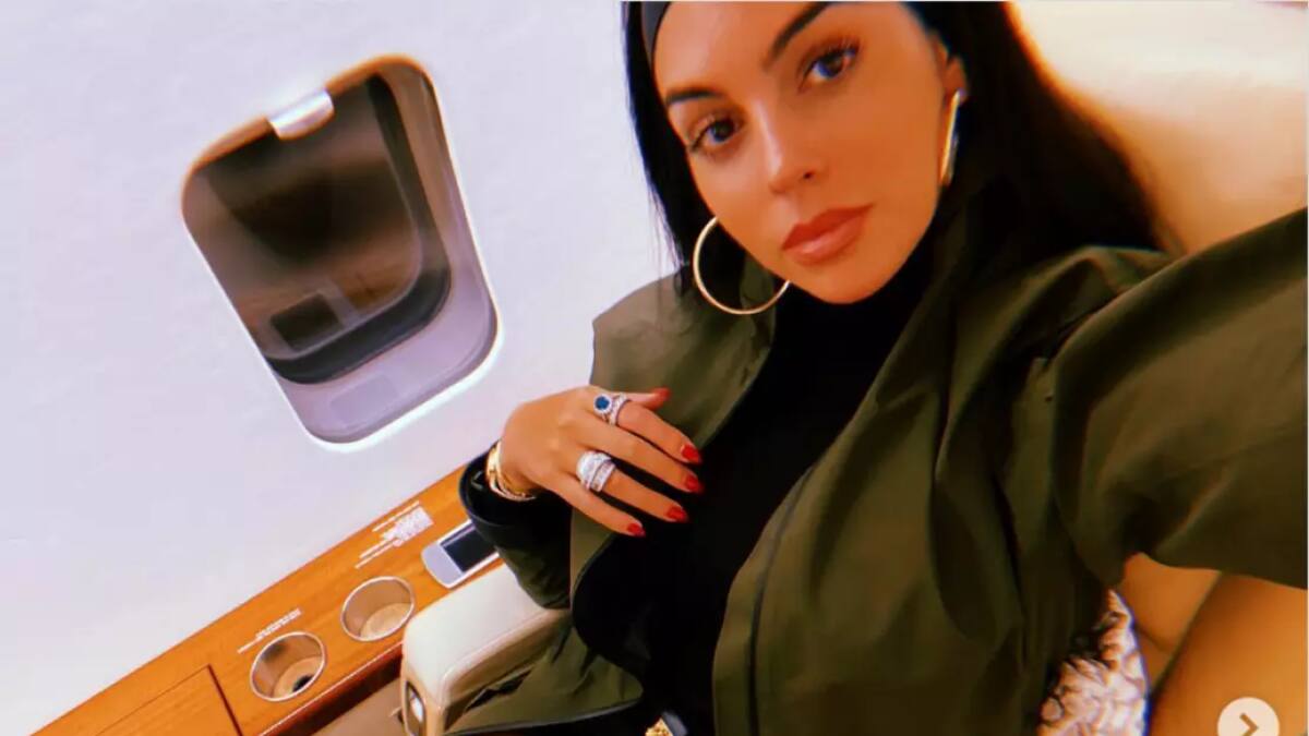 Georgina Rodríguez presume a su “gemela”