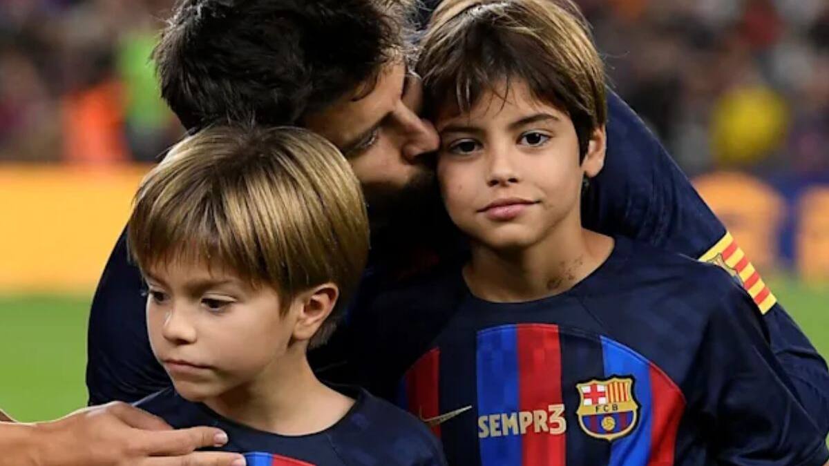 Revelan la razón del enojo de Piqué con su hijo en la final de Kings League