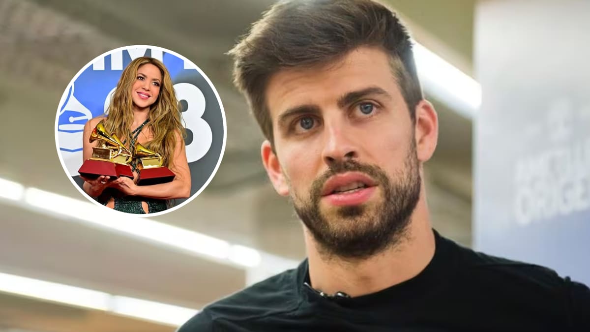 “Da igual que todo el mundo piense que eres un imbécil”: Gerard Piqué respondió al potente discurso de Shakira en los Latin Grammy 2023