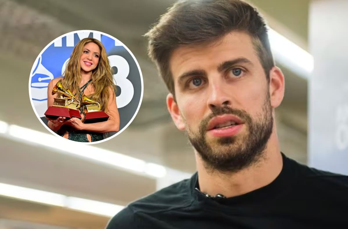 “Da igual que todo el mundo piense que eres un imbécil”: Gerard Piqué respondió al potente discurso de Shakira en los Latin Grammy 2023