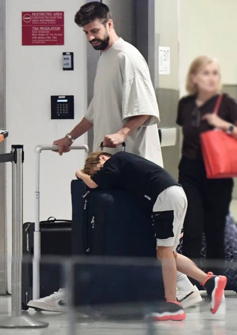 El exfutbolista ha llegado a Miami