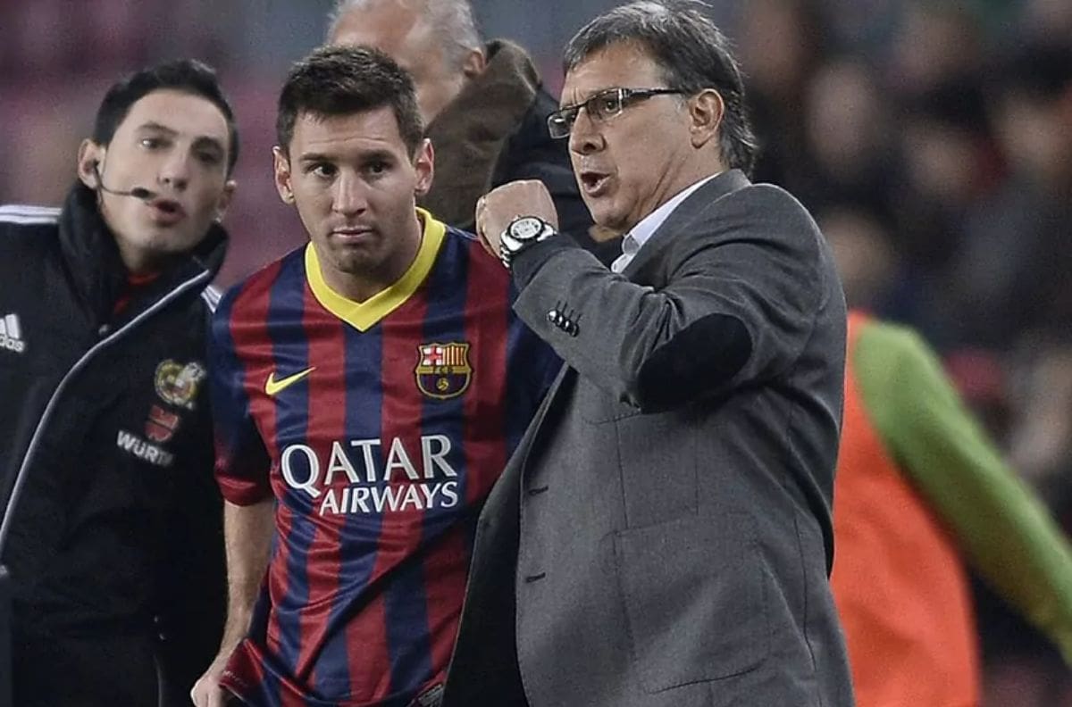 Gerardo Martino se reencontraría con Lionel Messi en el Inter Miami