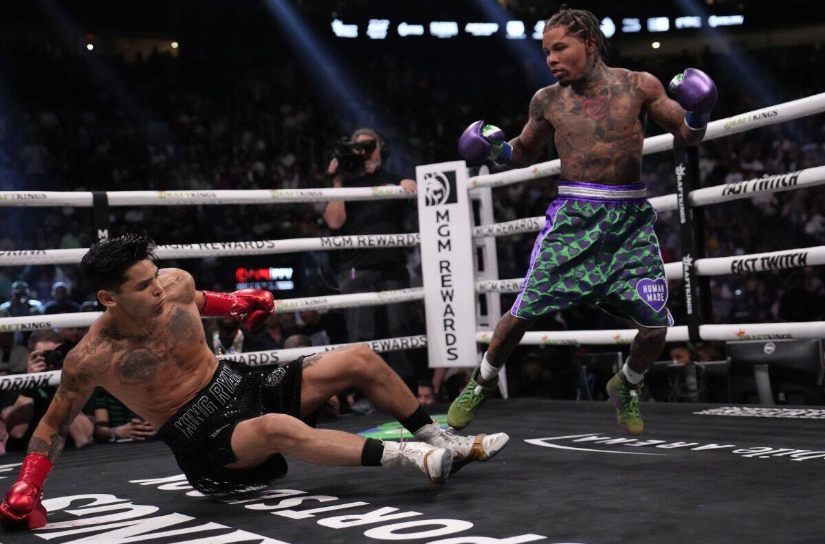 El rival que debió enfrentar primero Ryan García antes de pelear con Gervonta Davis