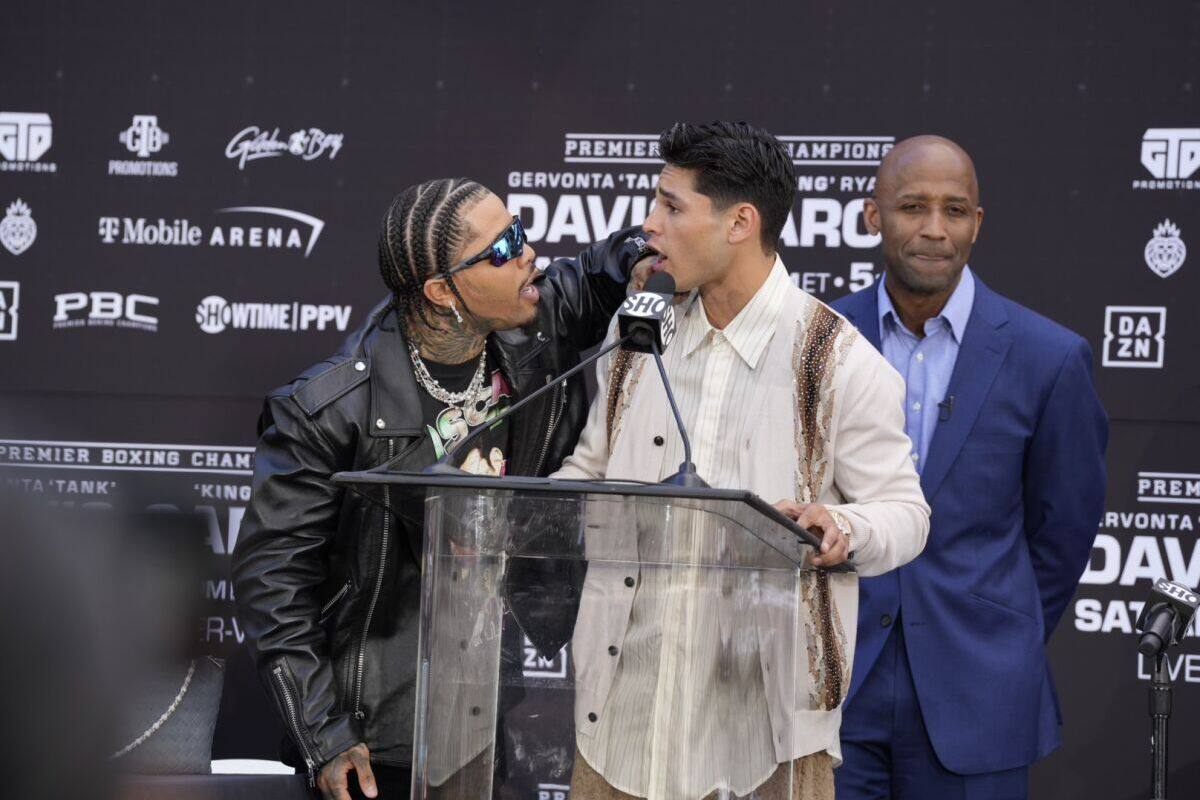 Este sábado, por fin se llevará a cabo una de las peleas más esperadas del 2023. (Boxing)