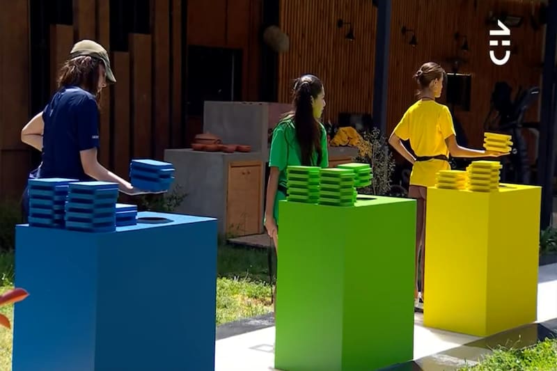Prueba del líder de la semana en "Gran Hermano" CHile