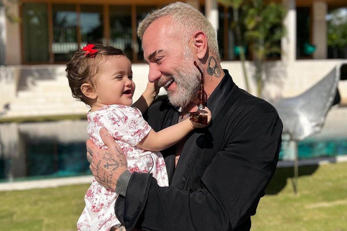 Gianluca Viacchi Blu Jerusalema se ha convertido en la máxima prioridad de Gianluca Vacchi. - Créditos: Instagram