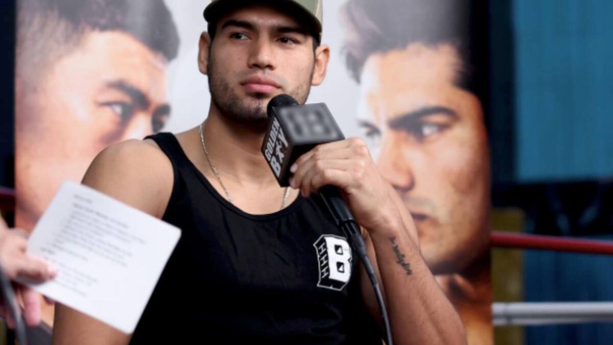 Las disculpas de Gilberto ‘Zurdo’ Ramírez tras no dar el peso para la pelea ante Gabriel Rosado