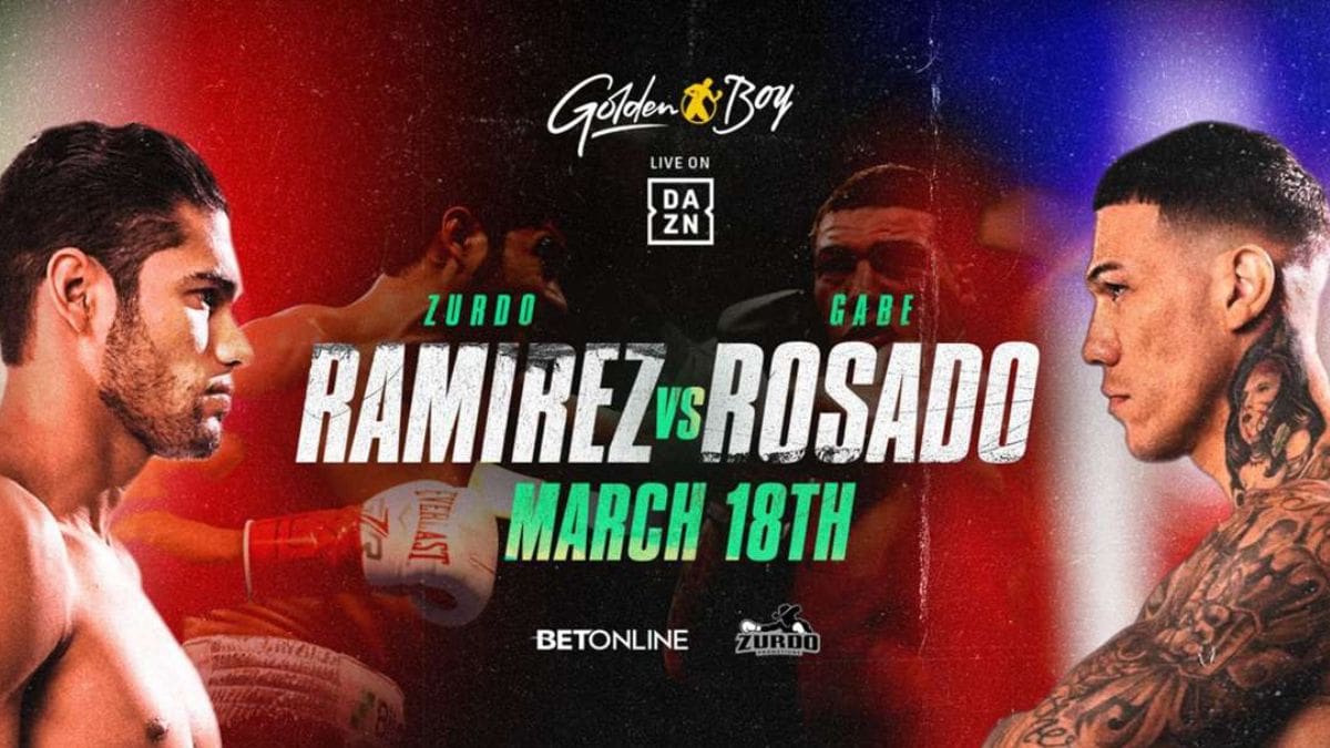 Pelea de Gilberto ‘Zurdo’ Ramírez y Gabriel Rosado es cancelada por culpa del mexicano