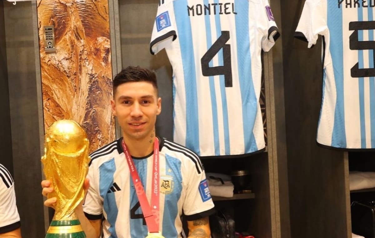 El campeón del mundo fue imputado por caso de abuso sexual. Foto: Instagram