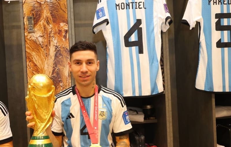 El campeón del mundo fue imputado por caso de abuso sexual. Foto: Instagram