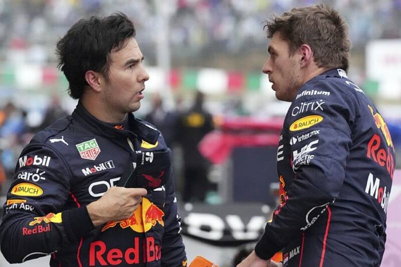Checo Pérez tendrá una nueva posibilidad de superar a Max Verstappen en la F1