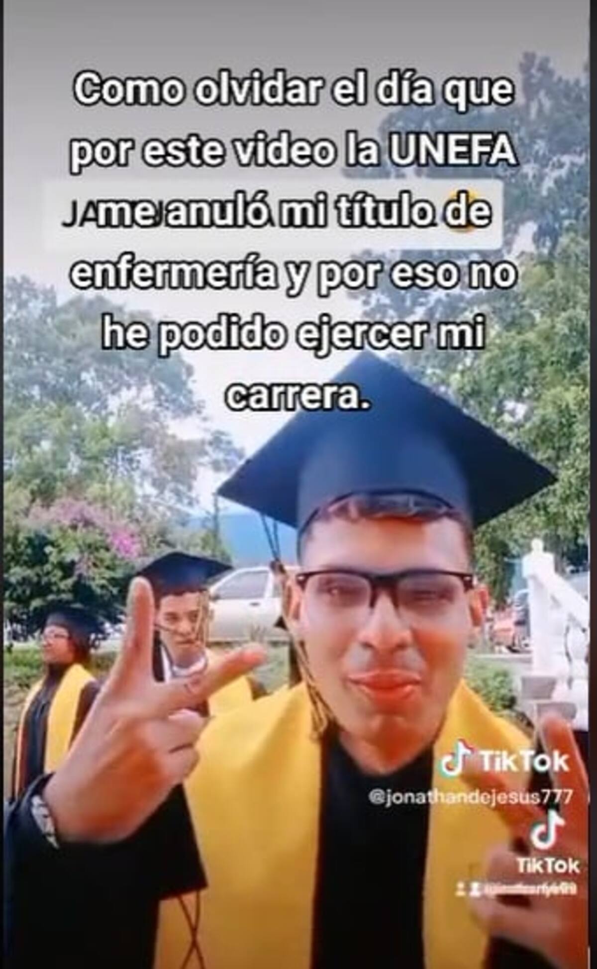 La Universidad obligó a los jóvenes a pedir disculpas