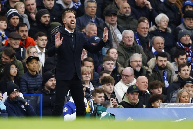 Graham Potter fue despedido del Chelsea