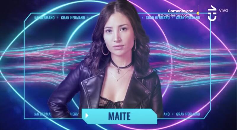 Maite Phillips es una de los 18 participantes. Foto: CHV.