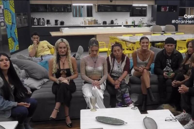 Una nueva placa de eliminación se conformó en "Gran Hermano" Chile.