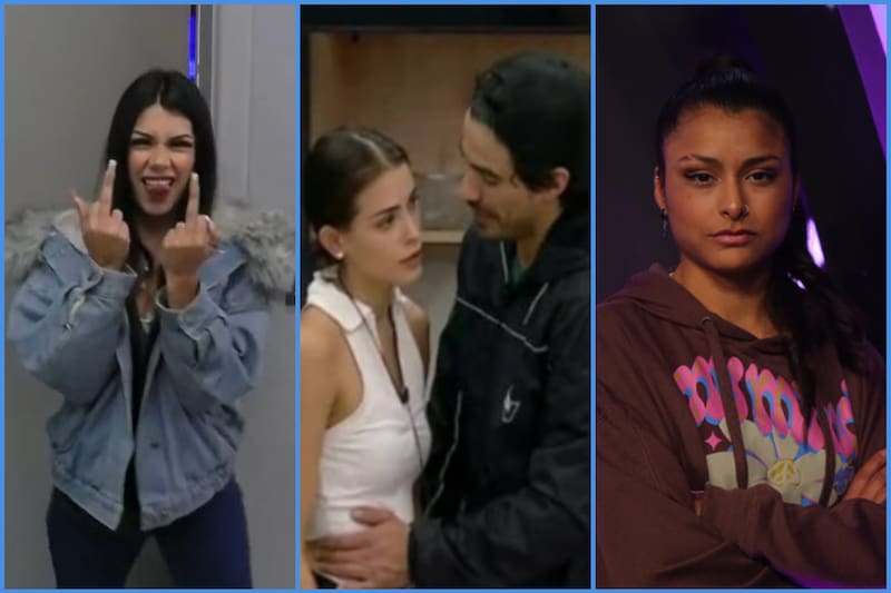 Sebastián Ramírez no deja de molestar a Coni en “Gran hermano” Chile