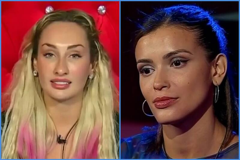 La acusación de Constanza Capelli contra Francisca Maira en "Gran Hermano" Chile.