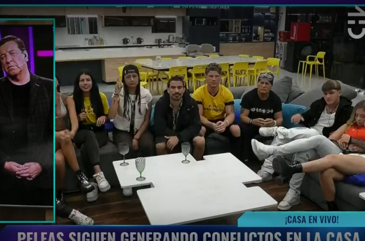 Encerrona, intervención de los animadores e insultos: El capítulo más tenso de “Gran Hermano” Chile