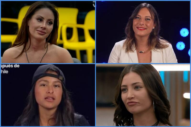 Ignacia Michelson contra exparticipantes de “Gran Hermano” Chile