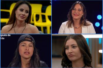 “Son unas perras de la fama”: Ignacia Michelson con todo contra Viviana Acevedo y Trinidad Cerda en “Gran Hermano” Chile