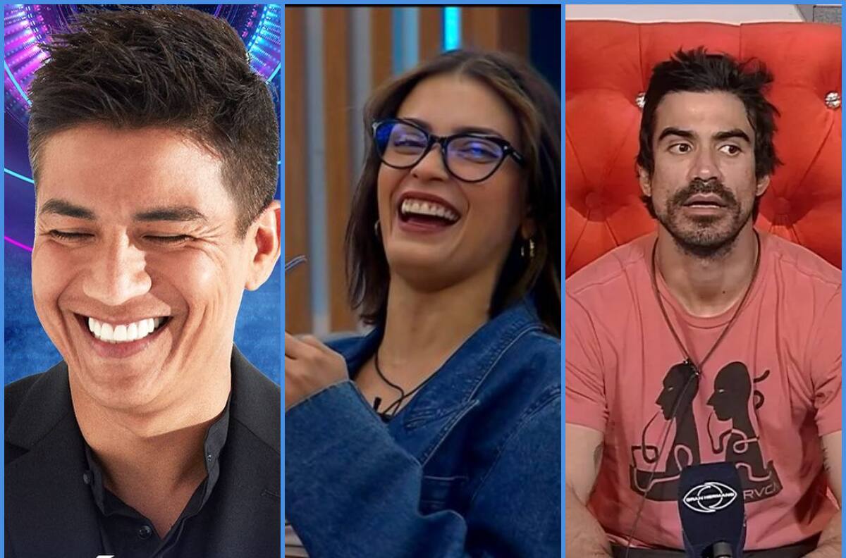 Américo le paró los carros a Sebastián Ramírez en defensa de Constanza Capelli en “Gran Hermano” Chile