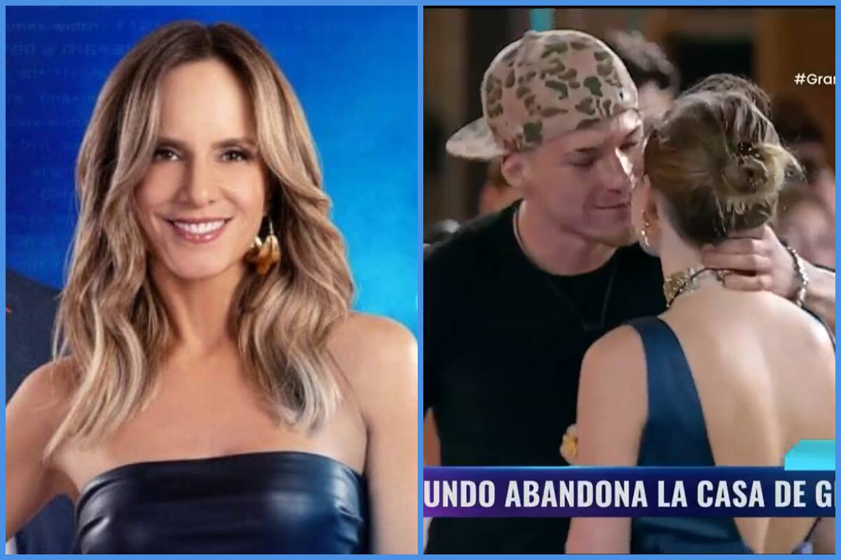 Diana Bolocco y su micrófono abierto en "Gran Hermano" Chile
