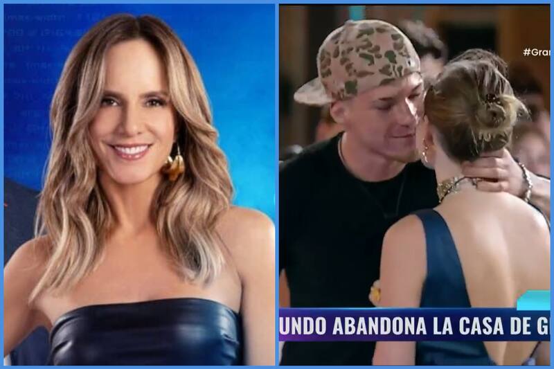 Diana Bolocco y su micrófono abierto en "Gran Hermano" Chile