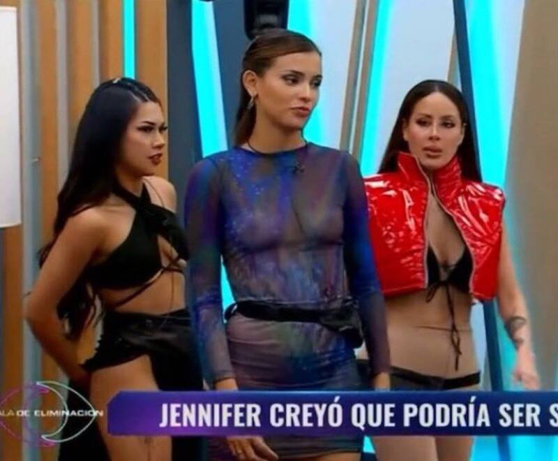 Scarlette Gálvez, Constanza Capelli e Ignacia Michelson en "Gran Hermano" Chile.