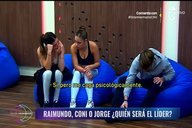 Polémica en la prueba del líder de “Gran Hermano” Chile