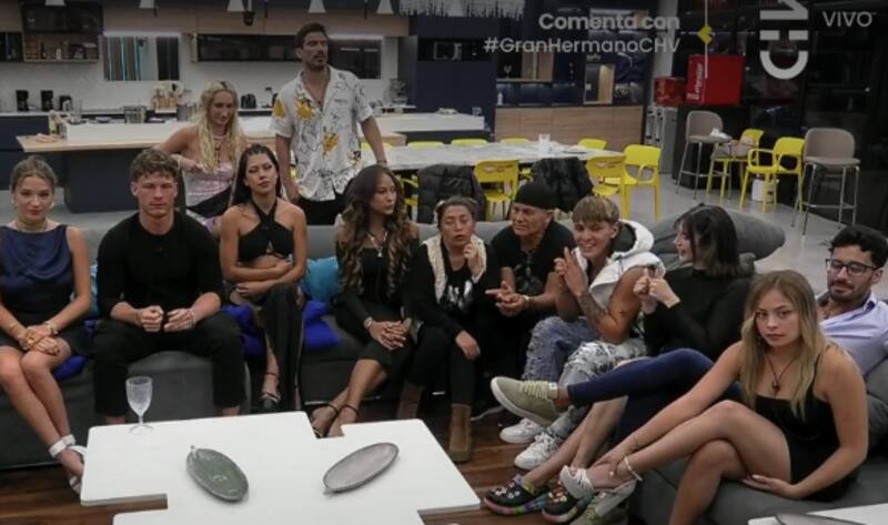 Dos participantes de "Gran Hermano" Chile abandonaron la casa. Foto: CHV.