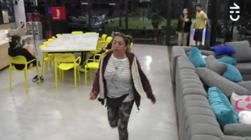 Una fuerte discusión se habría vivido en "Gran Hermano" Chile entre Pincoya y Sebastián Ramírez. Foto: CHV.