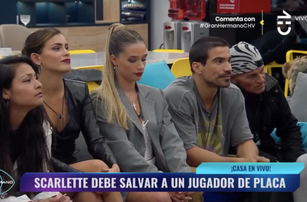 “Me hace ser mejor cada día”: Scarlette Gálvez salvó de la placa de eliminación a uno de sus compañeros en “Gran Hermano” Chile