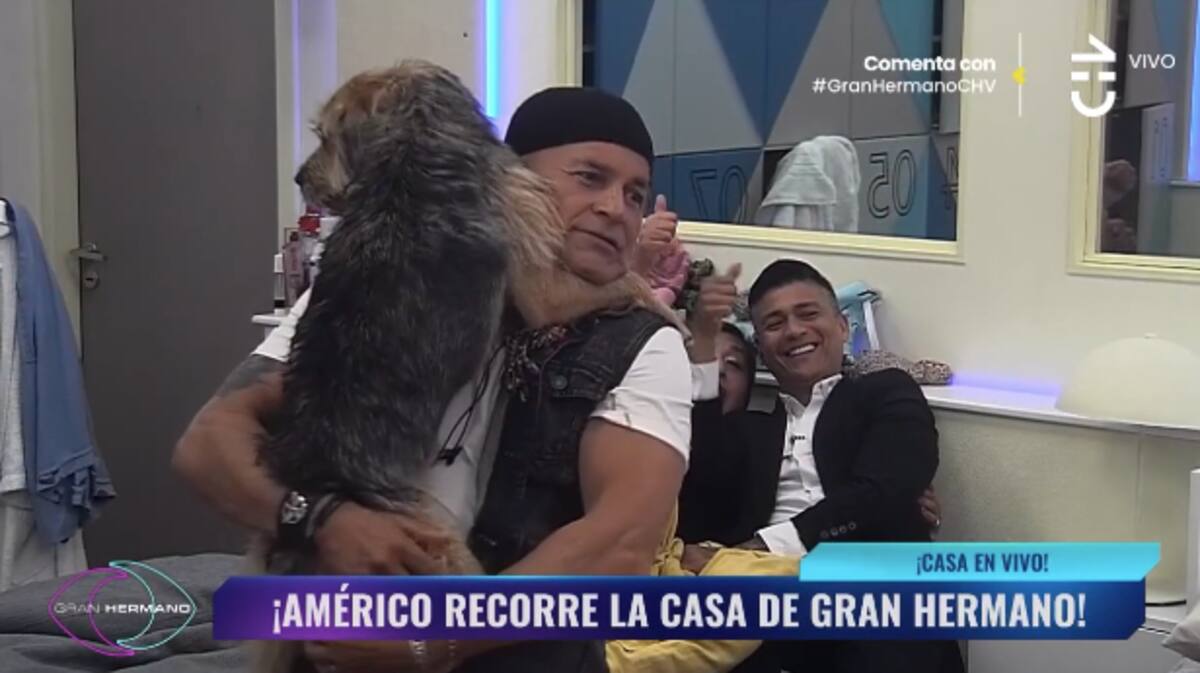 Américo y Pincoya dan el consentimiento. Foto: CHV.