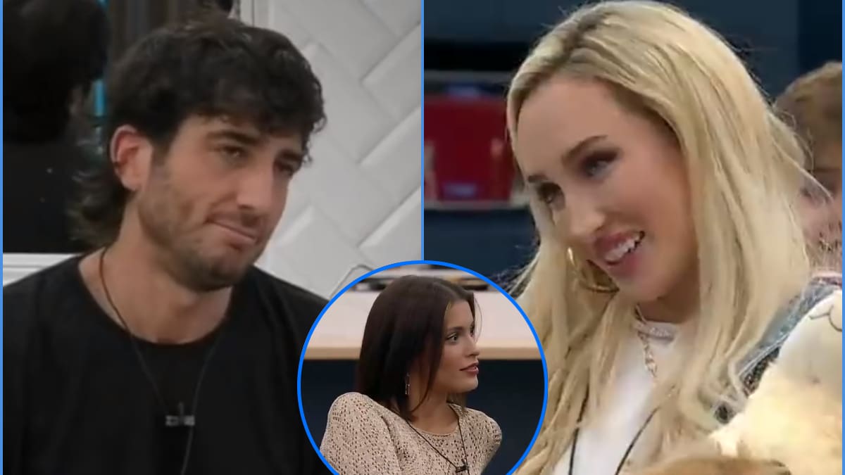 La nueva mentira de Fede Farrell que involucra a Francisca Maira en “Gran Hermano” Chile