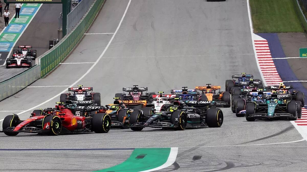 FIA sanciona a varios pilotos y se modifican los resultados en el Gran Premio de Austria
