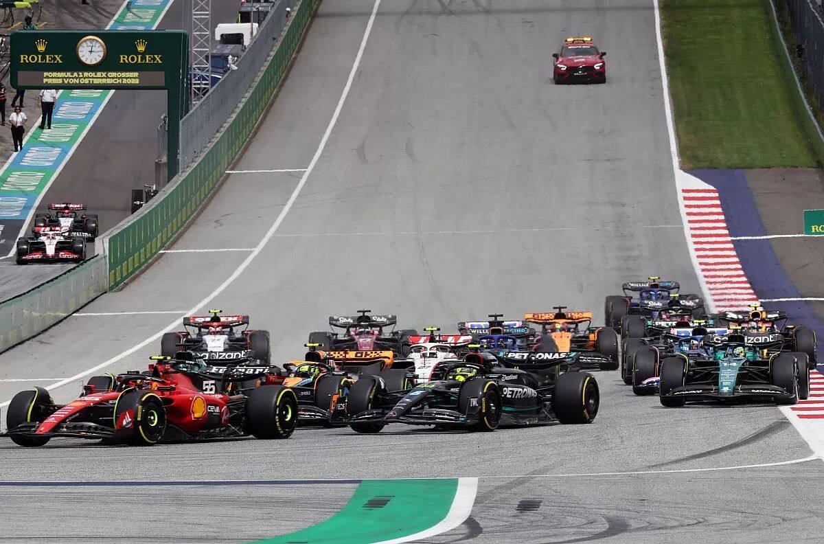 FIA sanciona a varios pilotos y se modifican los resultados en el Gran Premio de Austria