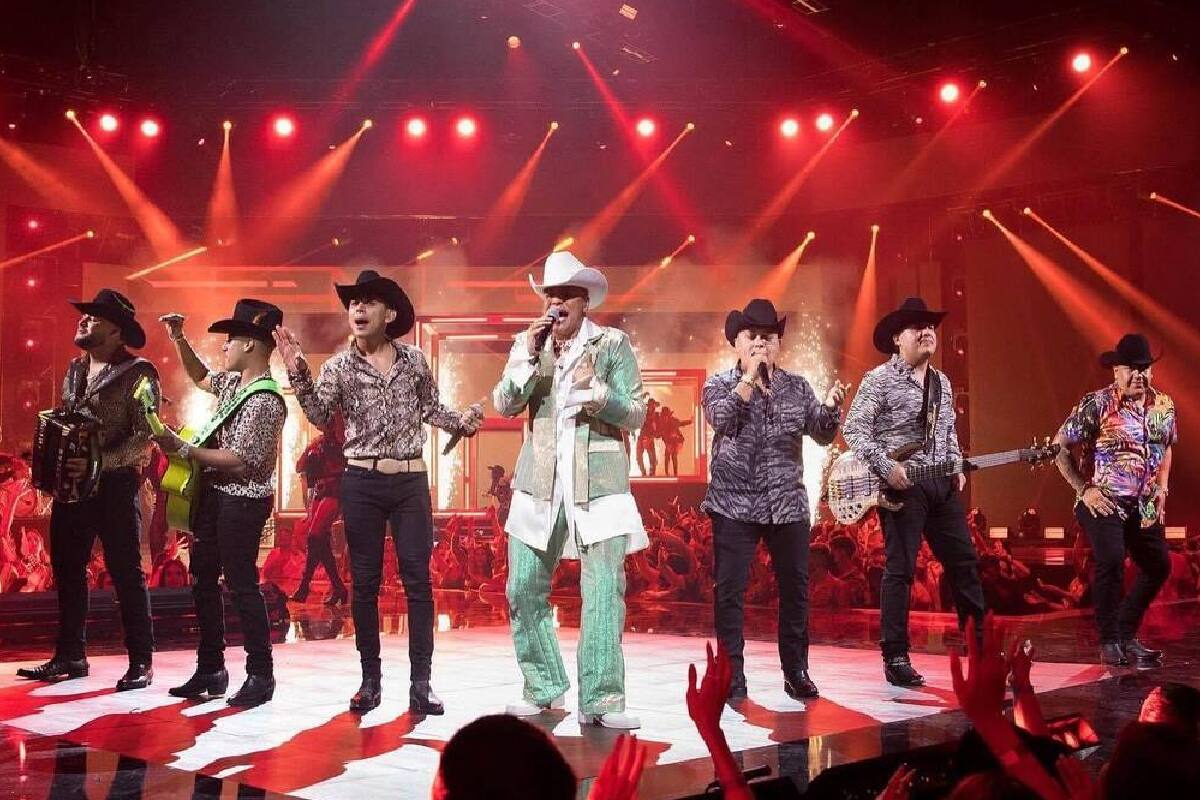 Grupo Firme: concierto en el Foro Sol.