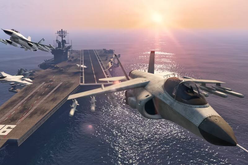 Conoce cómo obtener el portaaviones. Creditos: GTA Online