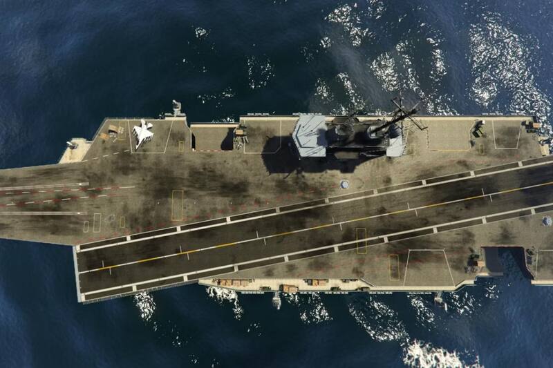 El portaaviones no se puede comprar. Créditos: GTA Online