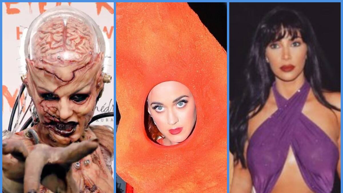 Looks de alto impacto: Los 10 disfraces más impresionantes de los famosos en Halloween