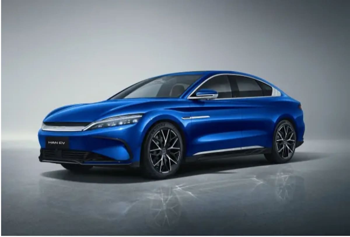 Los autos eléctricos que ofrece una tienda departamental.