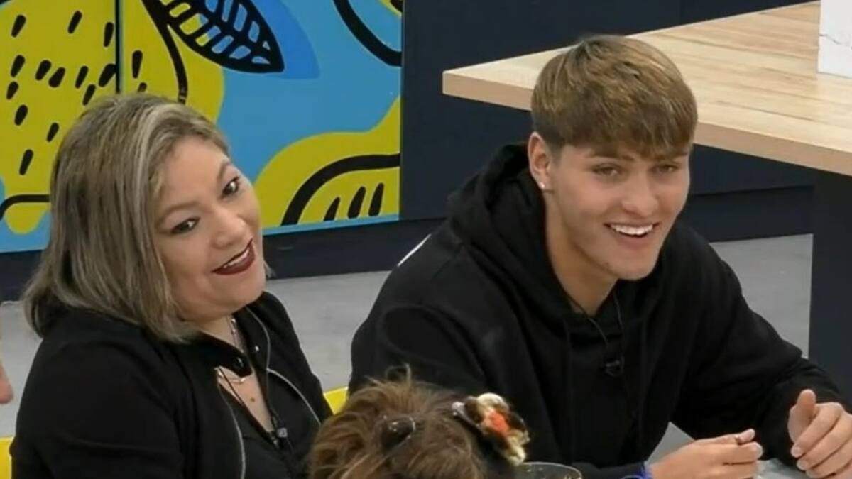 Hans Valdés celebró su cumpleaños en “Gran Hermano” Chile con visita de su mamá