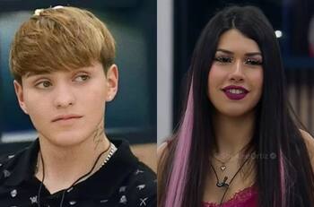 El coqueteo de Scarlette Gálvez y Hans Valdés a pocos días de enterarse de su soltería en “Gran Hermano” Chile