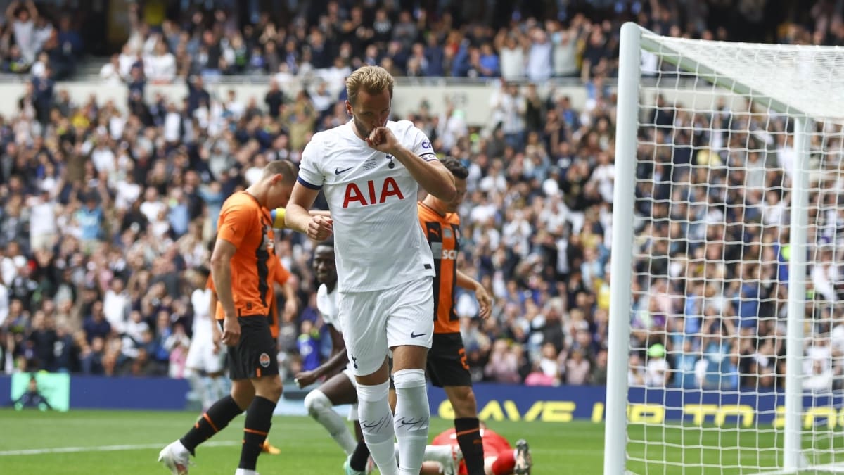 VIDEO | Harry Kane se lució con póker de goles en triunfo de Tottenham sobre Shakhtar Donetsk
