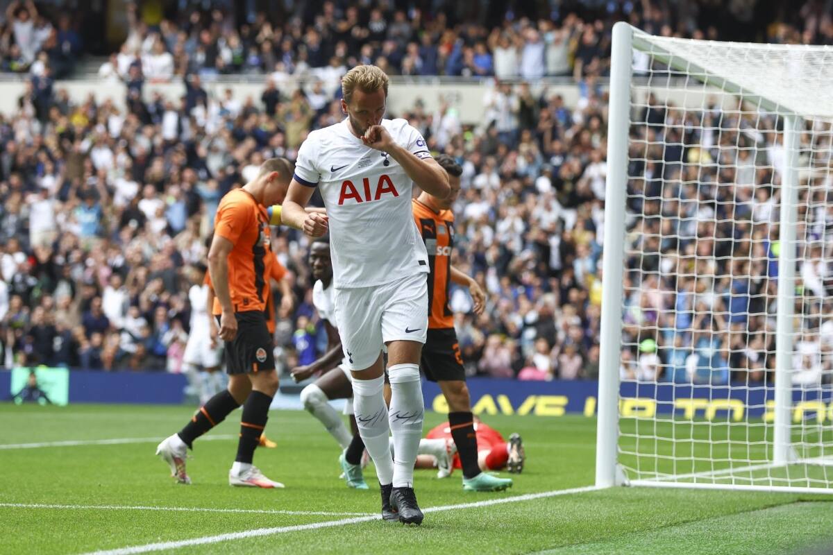 fue figura en el amistoso frente al Shakhtar Donetsk