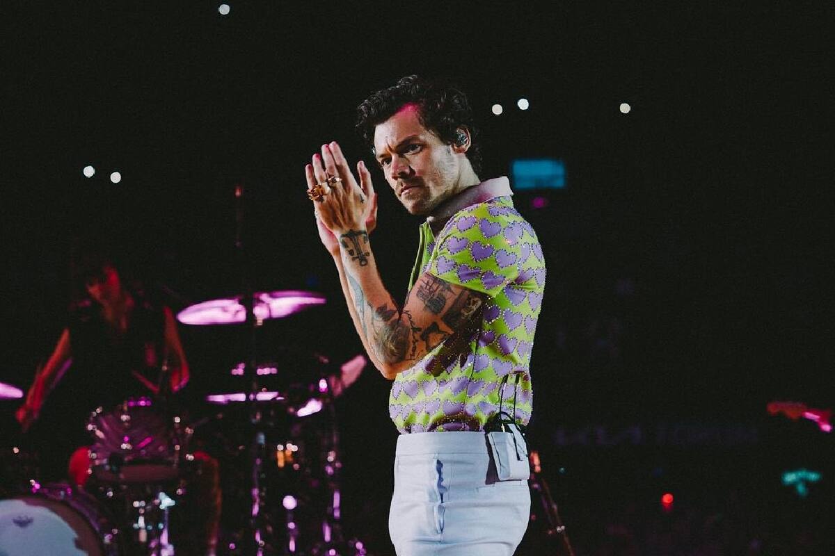 Harry Styles cantó 'Little Freak' en Australia y en Latinoamérica no.